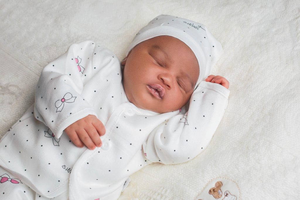 baby photoshoot in Lagos