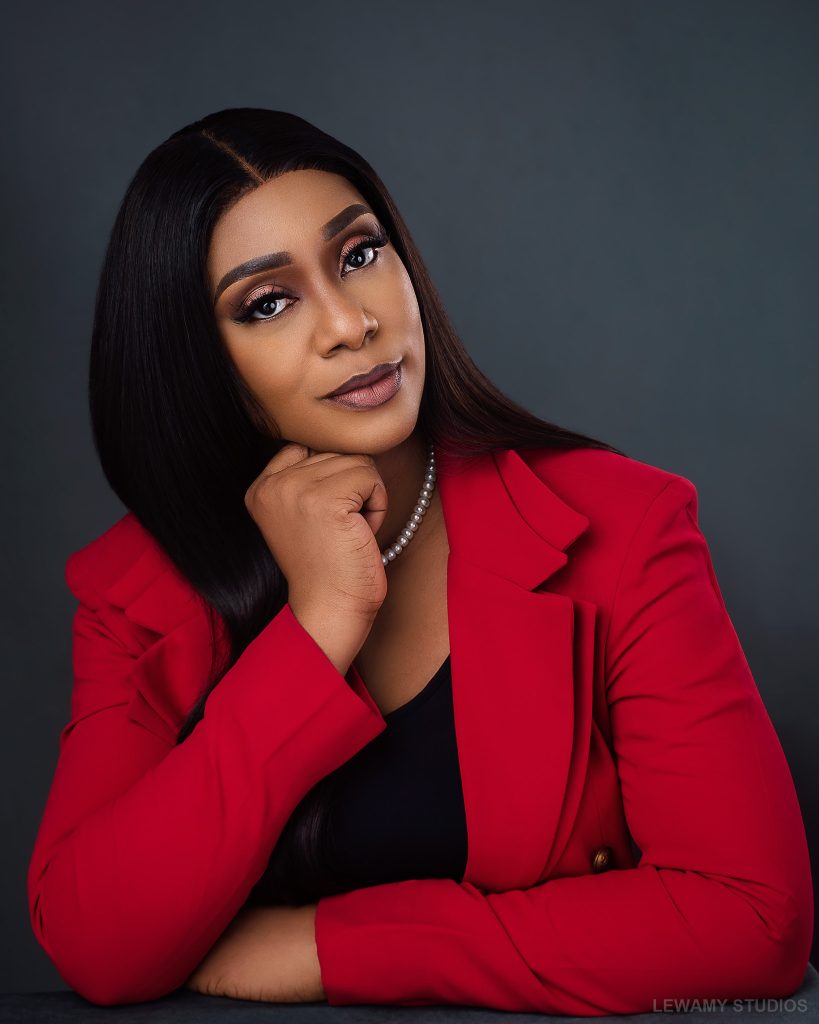 Personal Branding Portrait in Lagos